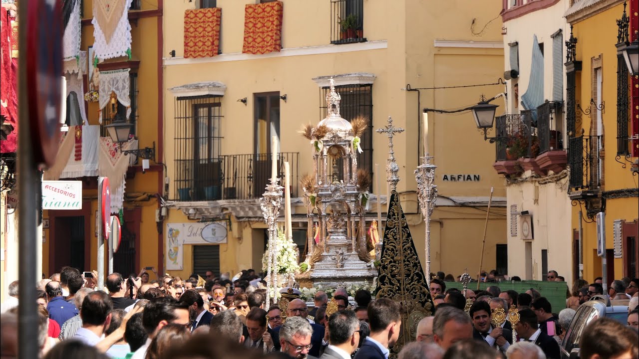 4K - El Corpus Chico de Triana en la calle Pureza | #CorpusSevilla19