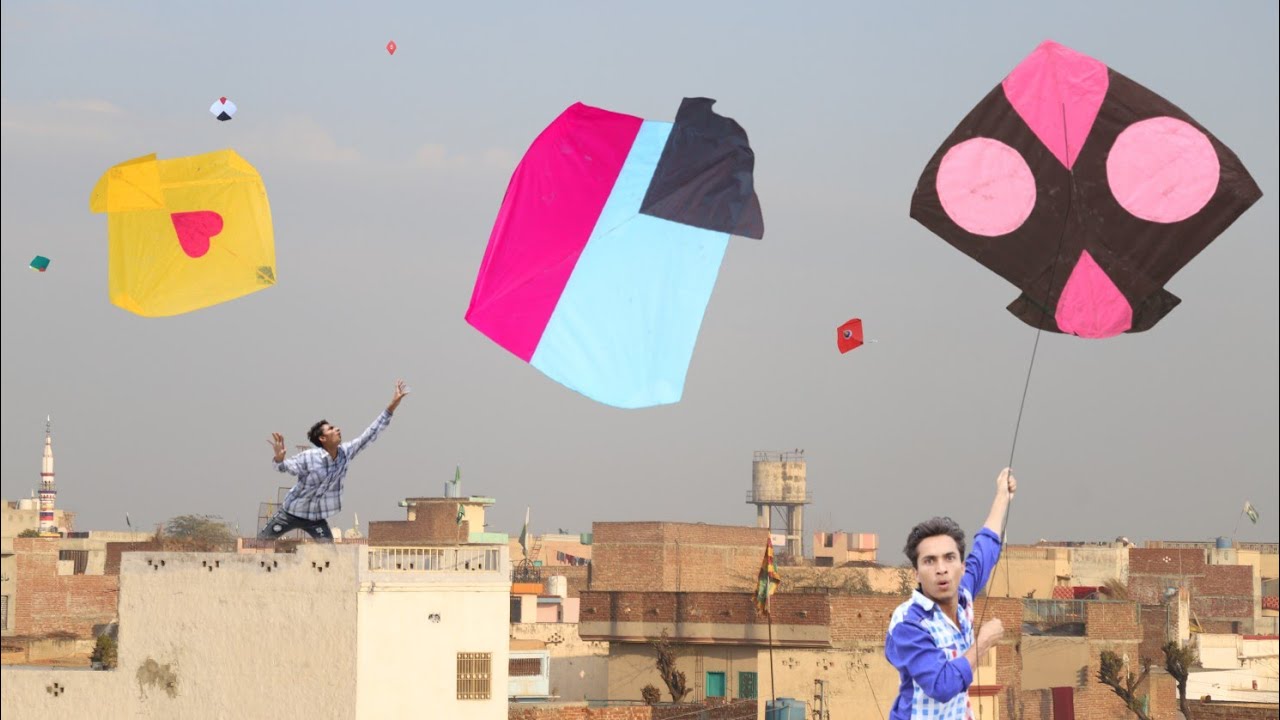 Buy 5 New Door Manja Basant Vs Kite Challenge