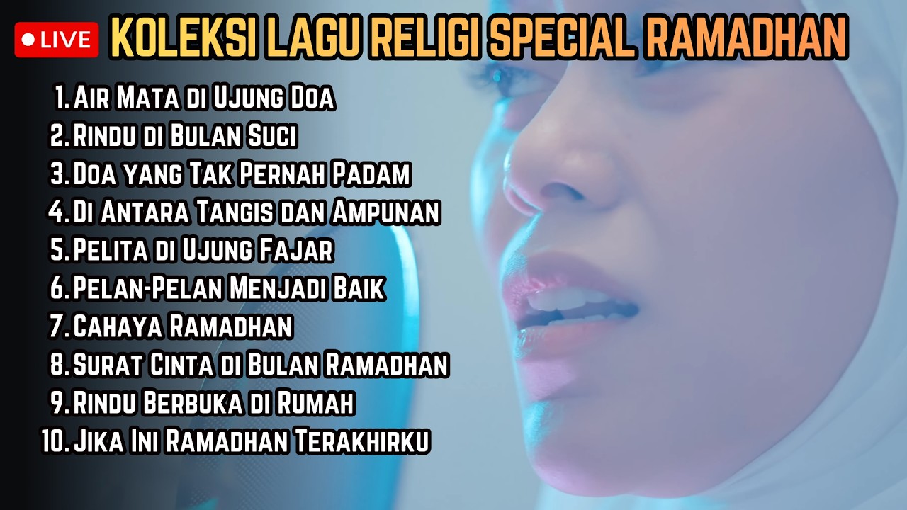 MENYENTUH HATI! 💖 Koleksi Lagu Religi Spesial Ramadhan 2026 | Pop Religi Penyejuk Jiwa