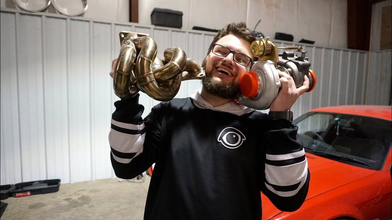SURPRISING FRIEND WITH NEW TURBO KIT!!