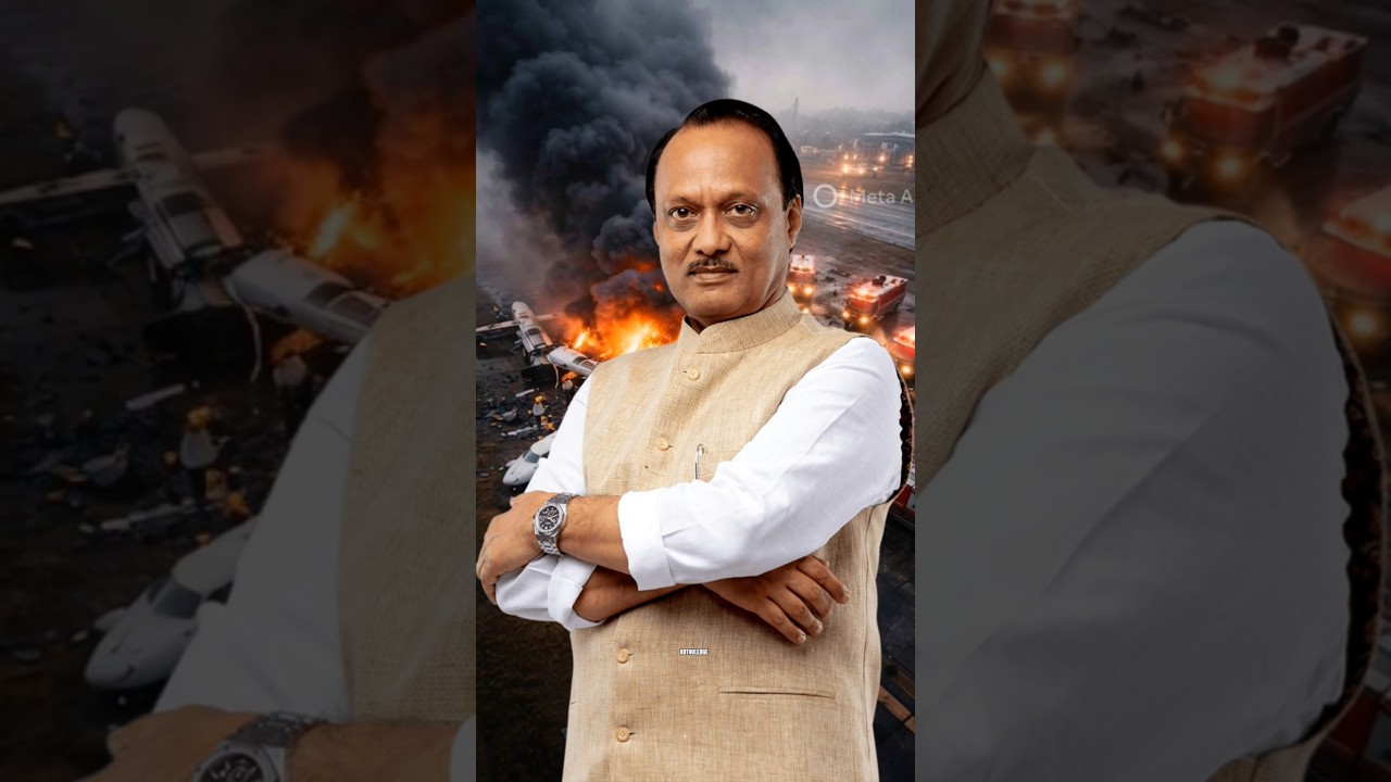 “Why Ajit Pawar’s Plane CRASHED? 😱✈️”