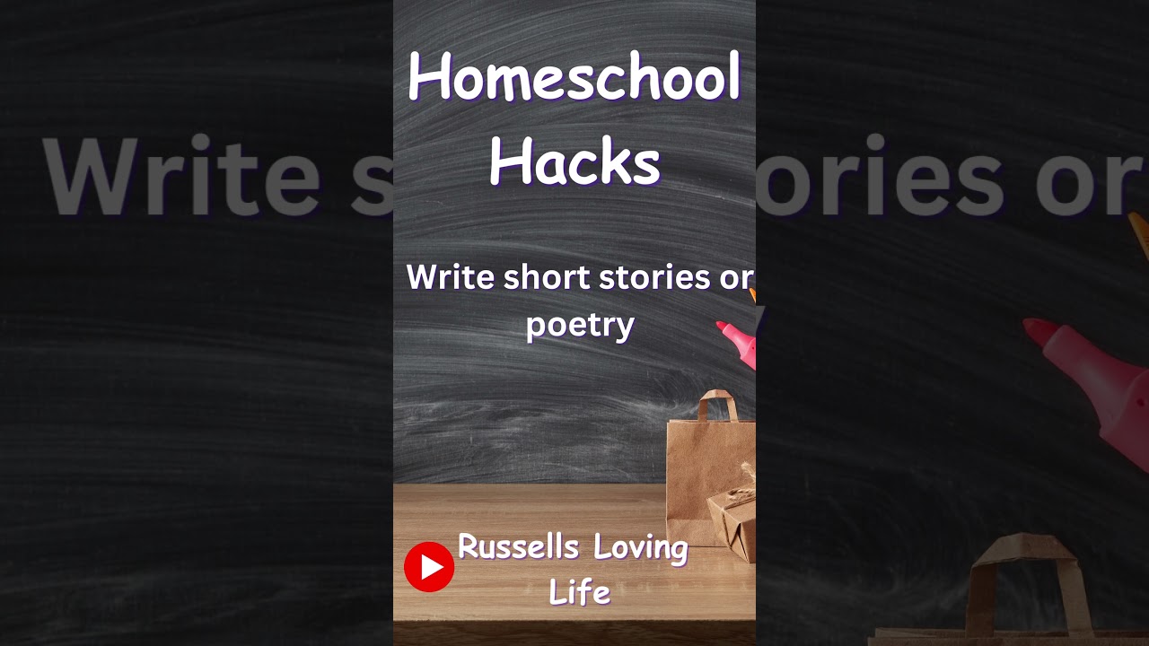 Creative Writing | How to Homeschool | Homeschool Tips | Homeschool