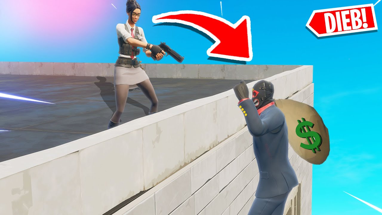 Verrückter Dieb vs. Detektiv Modus! in Fortnite!