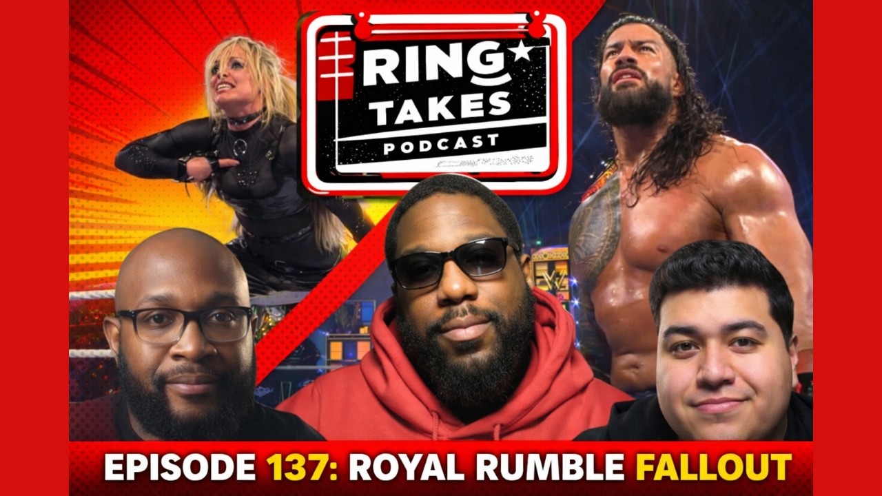 WWE ROYAL RUMBLE FALLOUT | Ring Takes EP 137 #wwe #wrestling #espn #royalrumble #punk #reigns #viral