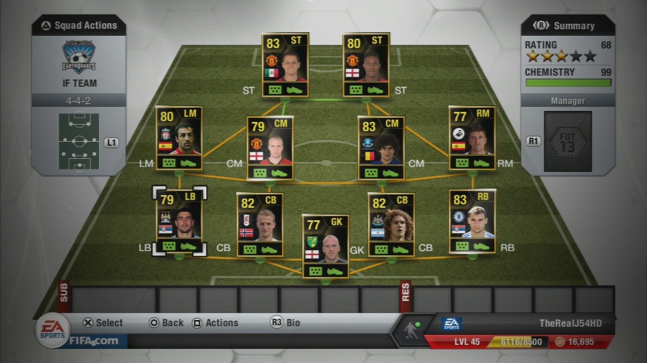 FIFA 13 Ultimate Team | FULL INFORM BPL SQUAD BUILDER!