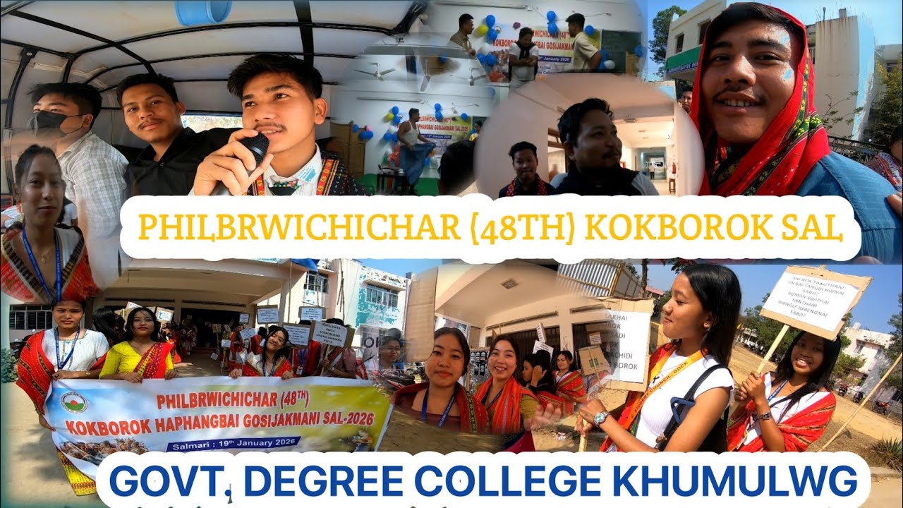 PHILBRWICHICHAR 48TH KOKBOROK SAL PALAIKHA || @SumntaDebbarma01 