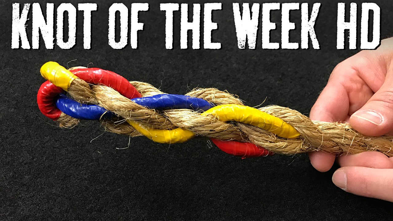 Prevent Rope from Unravelling with the Back Splice - ITS Knot of the Week HD