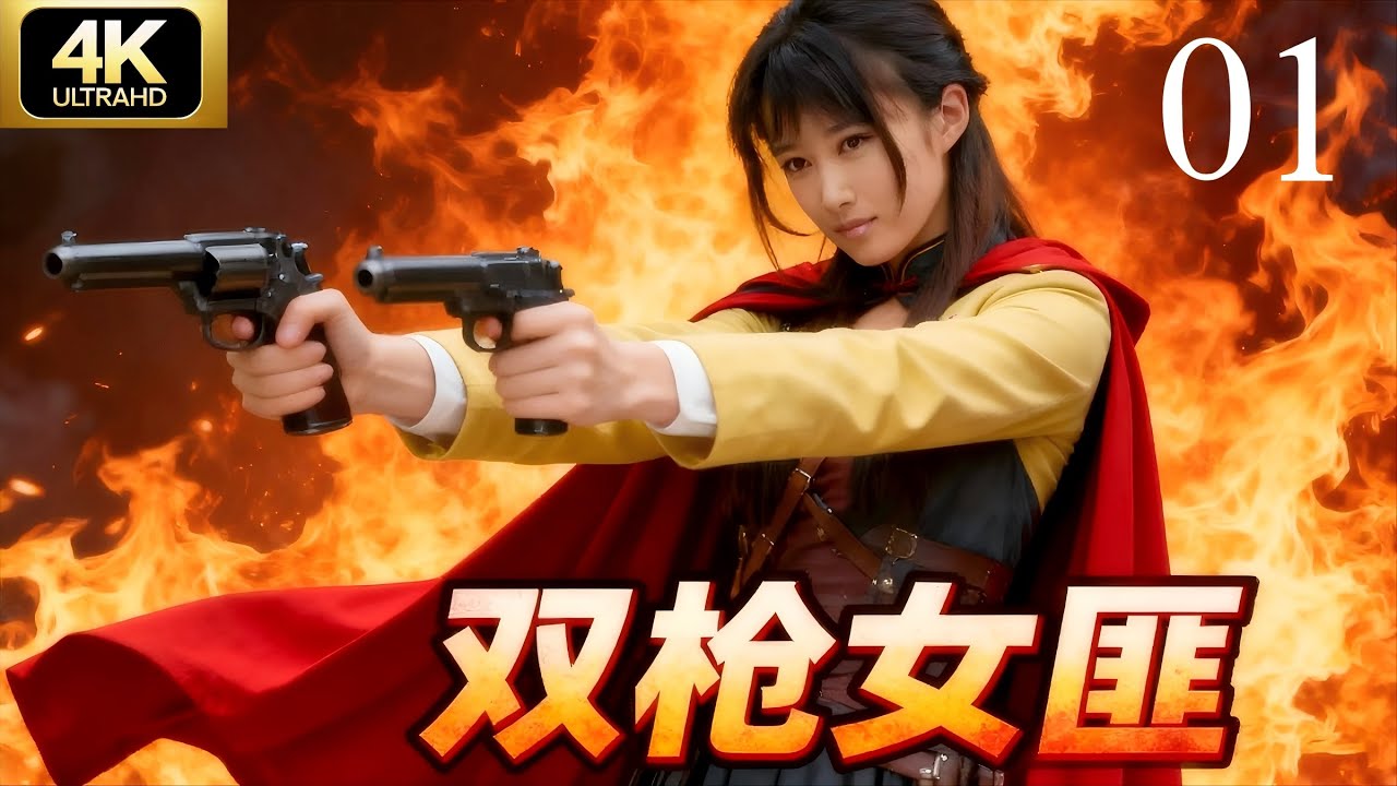 【战争剧·4K】《双枪女匪》第01集 | 马帮女匪首出山，双枪横扫敌寇，守护西南边疆💥