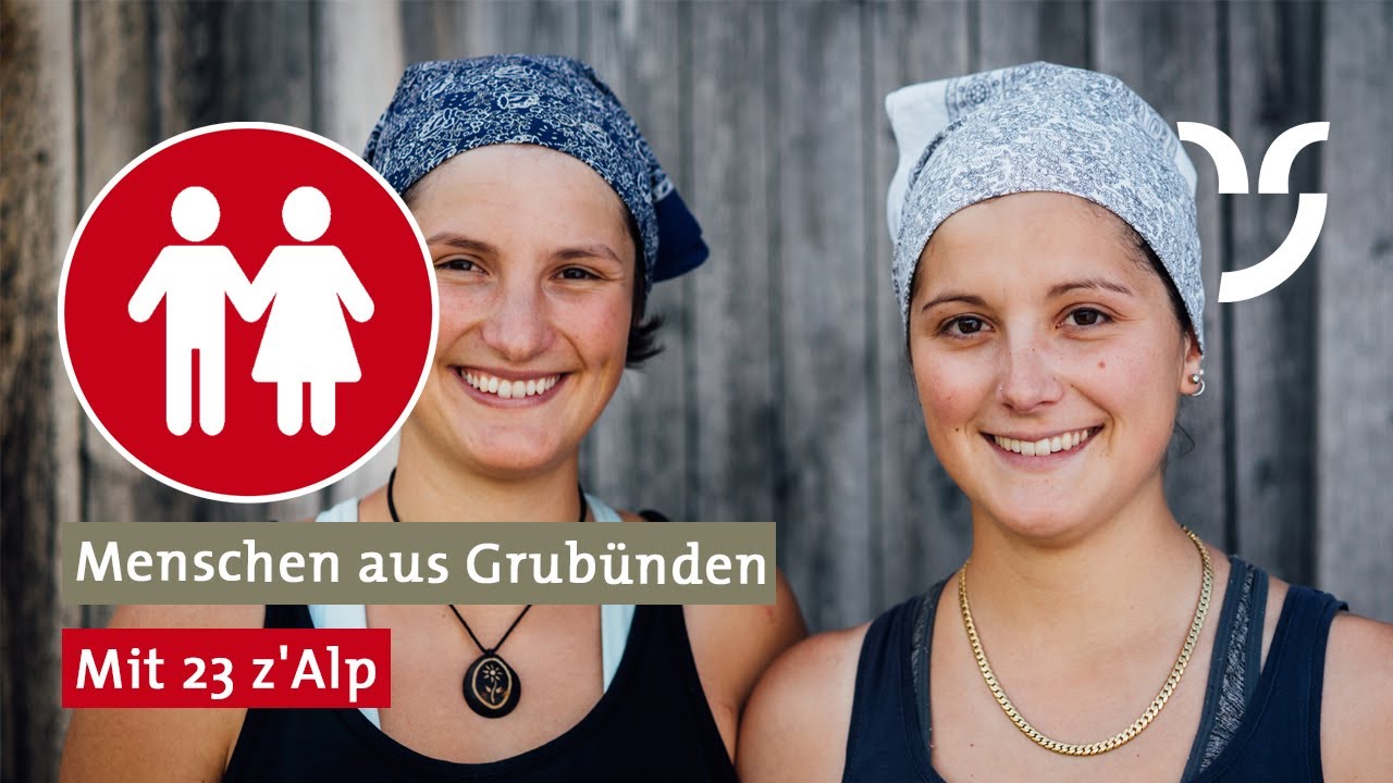 Menschen aus Graubünden: Prättigau. Mit 23 z'Alp - zwischen Kühen und Käsen
