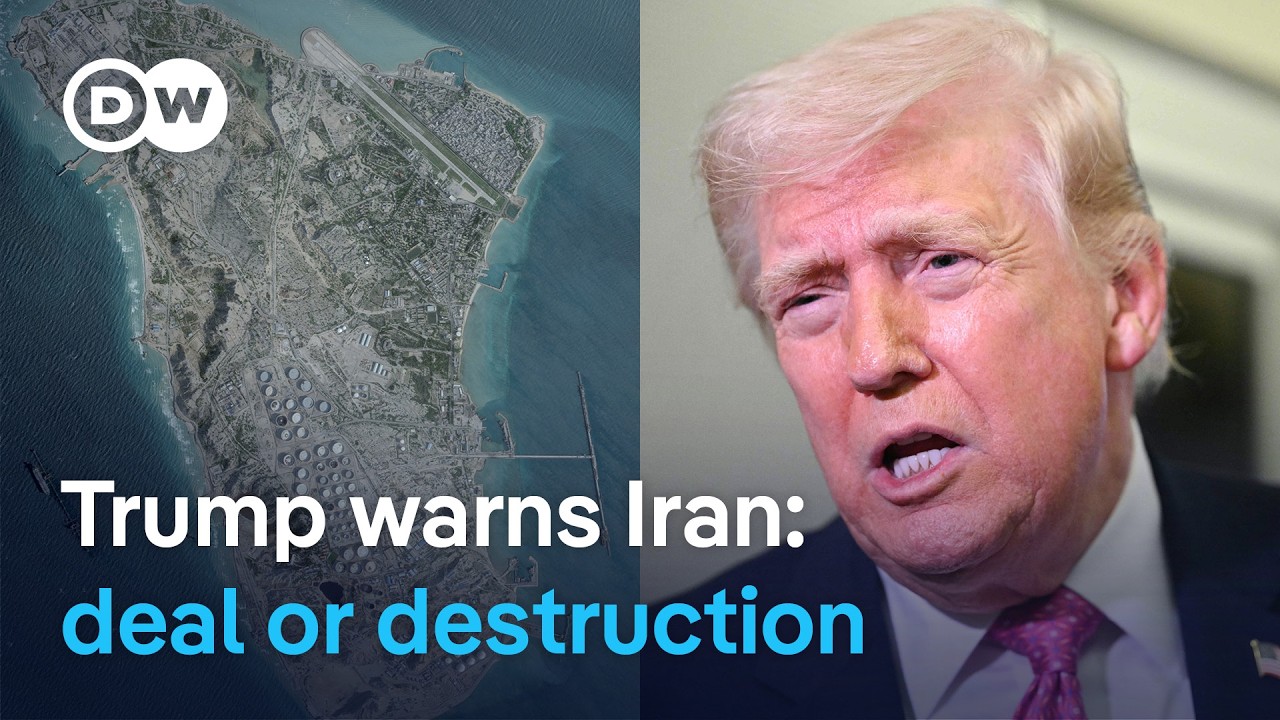 How real is Trump's threat to Iran&rsquo;s energy lifeline? | DW News