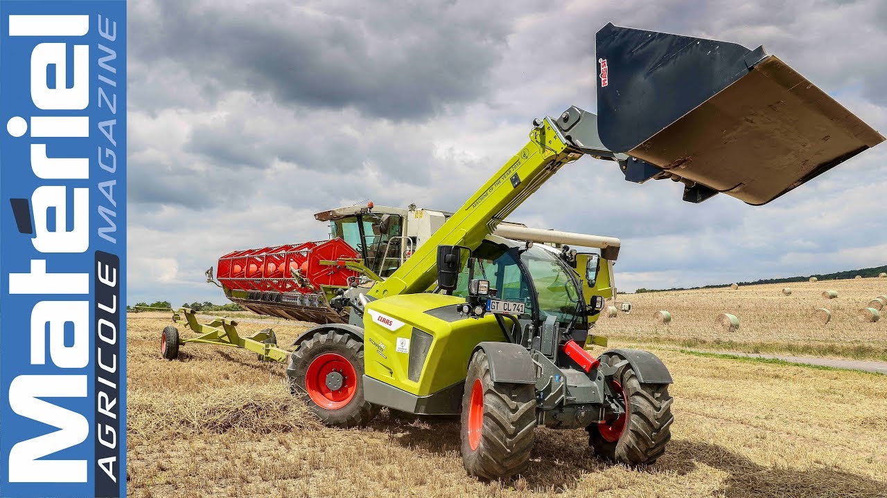 Test du Claas Scorpion 741 Varipower by Mat&eacute;riel Agricole