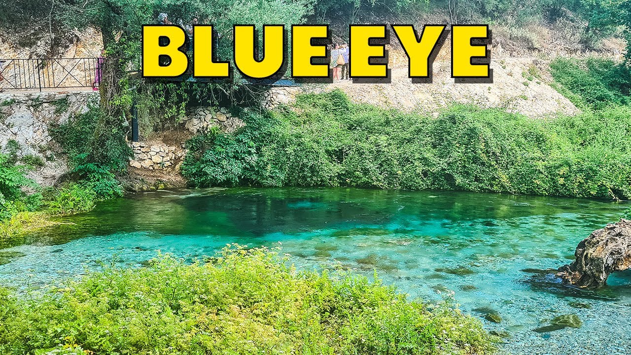 The Blue Eye | Albania