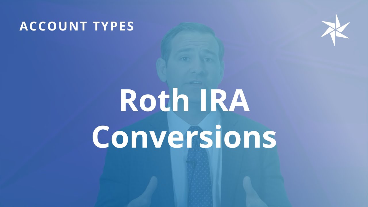 Roth IRA Conversion