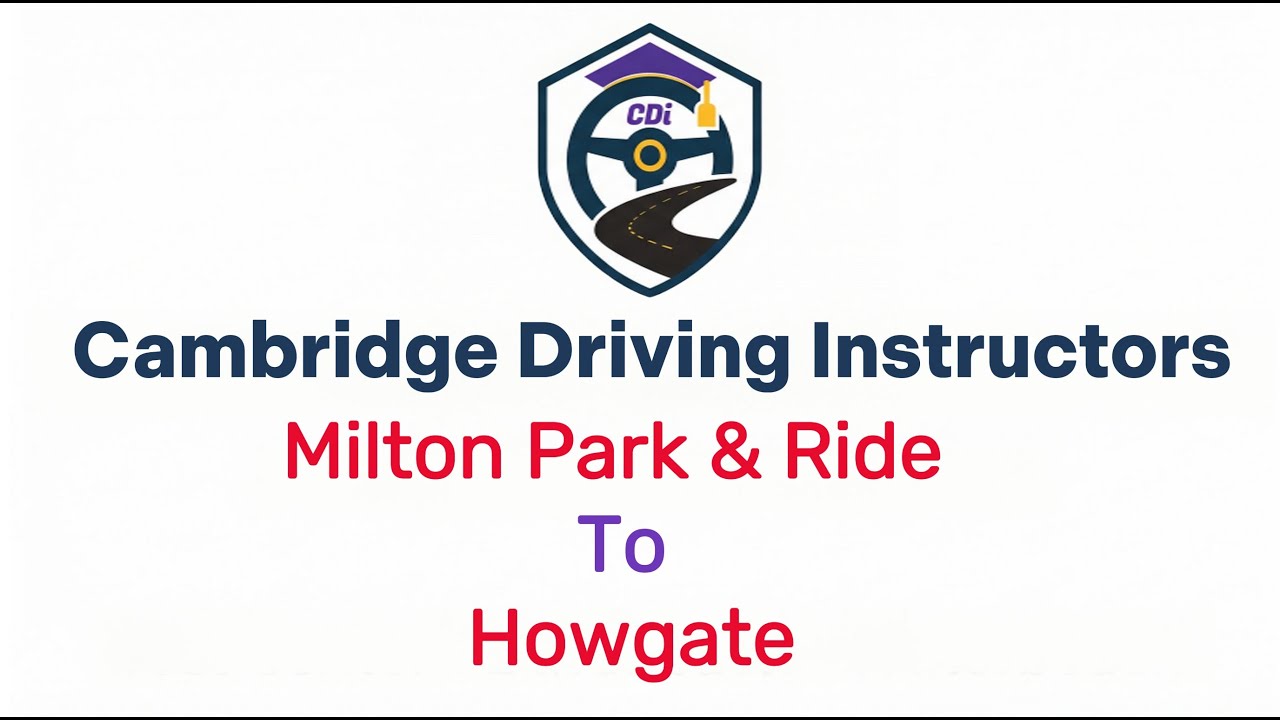 Cambridge Driving Test Routes | Cambridge Driving Test | UK Driving Test Tips |Cambridge Roundabouts