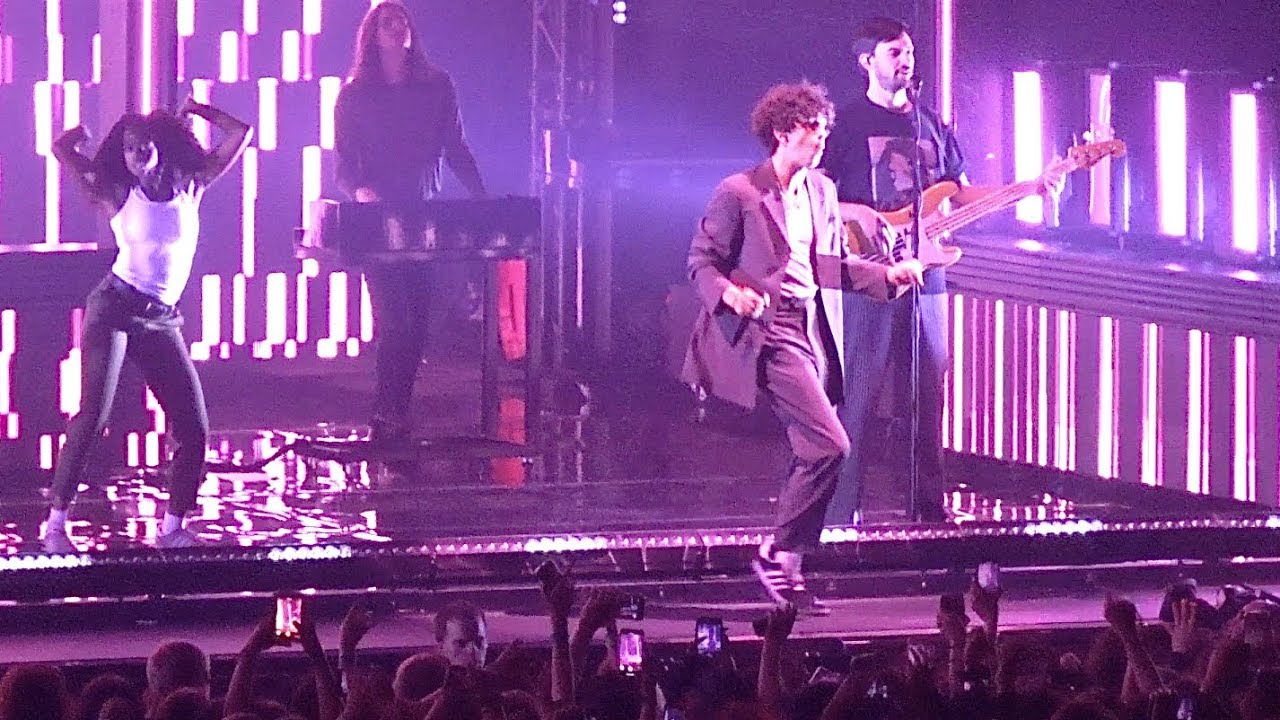 The 1975, The Sound (live), Bill Graham Civic Auditorium, San Francisco, CA, April 22, 2019 (HD)