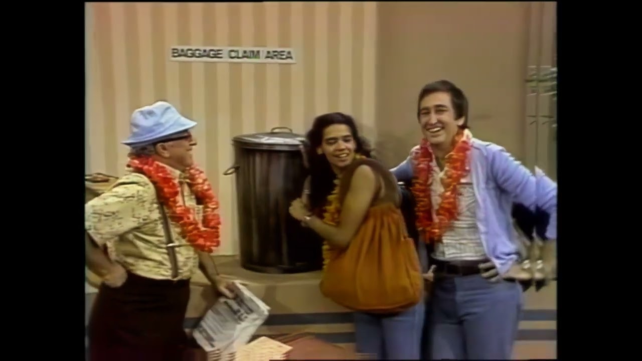 Sesame Street Remastered: 1091 Street Scenes- The gang arrives in Hawaii