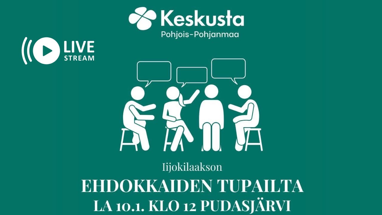 Iijokilaakson ehdokkaiden tupailta, Pudasj&auml;rvi