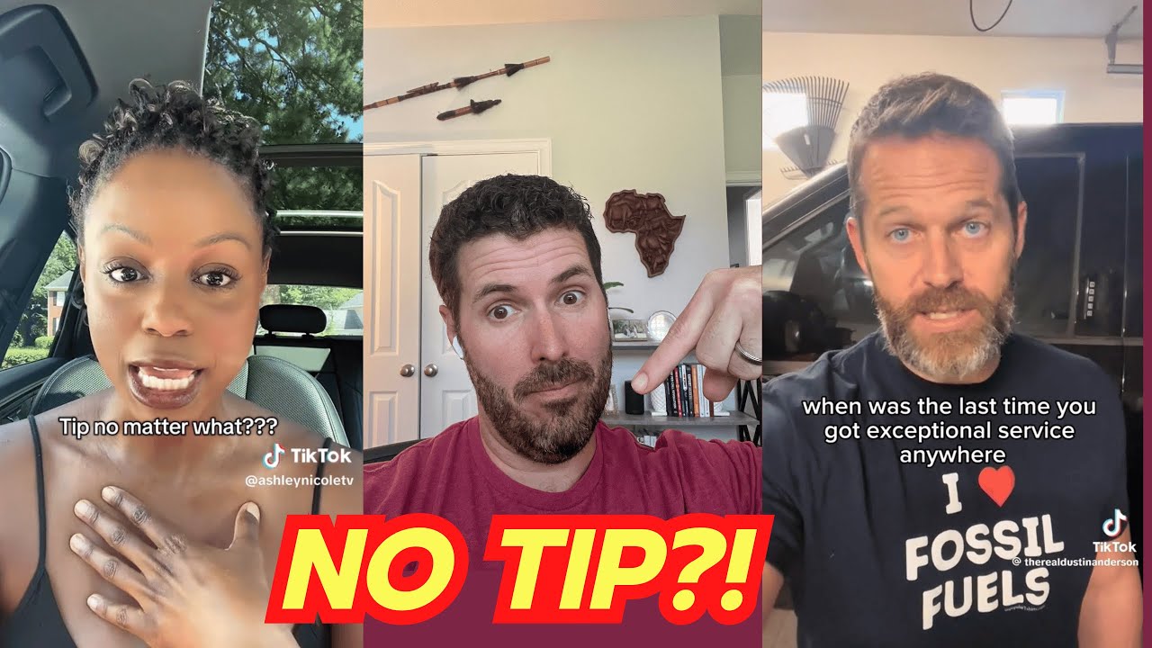 Tipping Culture is out of control: Why people REFUSE to tip!