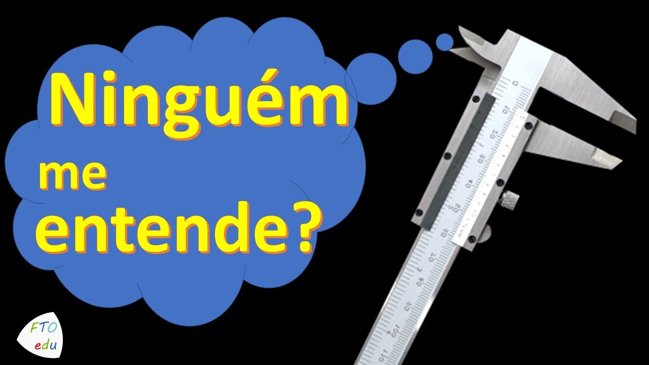 Paquímetro ou craveira. Como usar o paquímetro ou craveira (caliper).