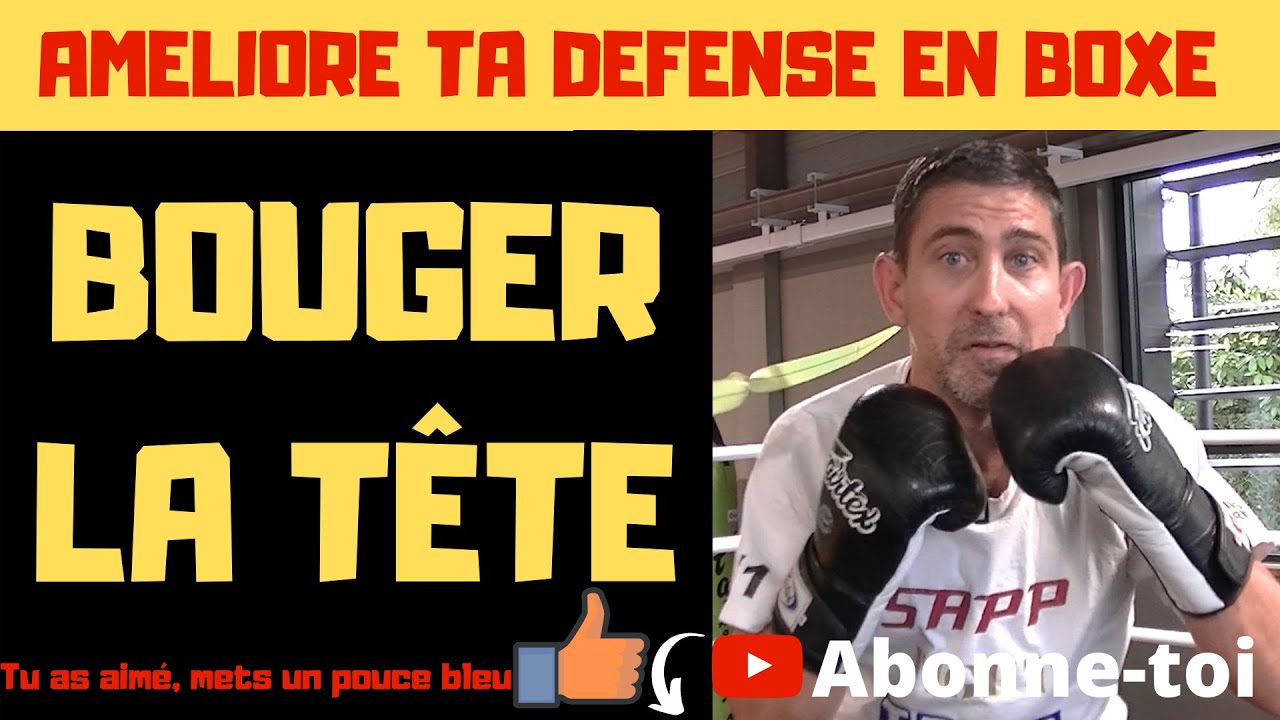 👊[ESQUIVES BOXE] COMMENT BOUGER LA TÊTE EN BOXE POUR NE PLUS SE FAIRE TOUCHER ?