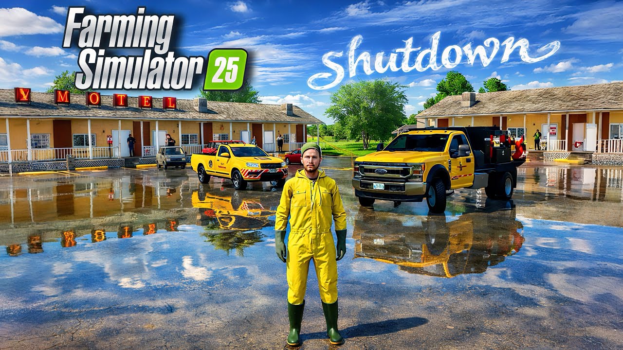This HUGE Explosion Almost Destroyed EVERYTHING!? FS25