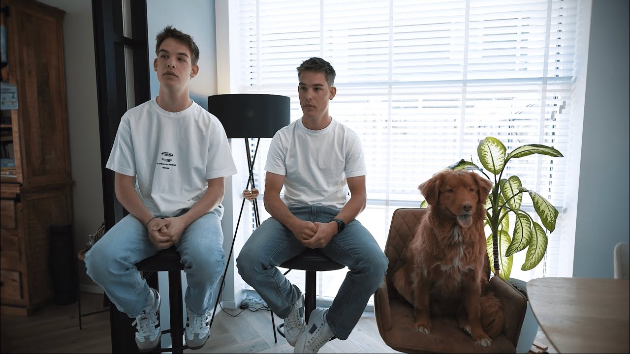 Tim & Daan - Oceaan (Offici&euml;le Video)