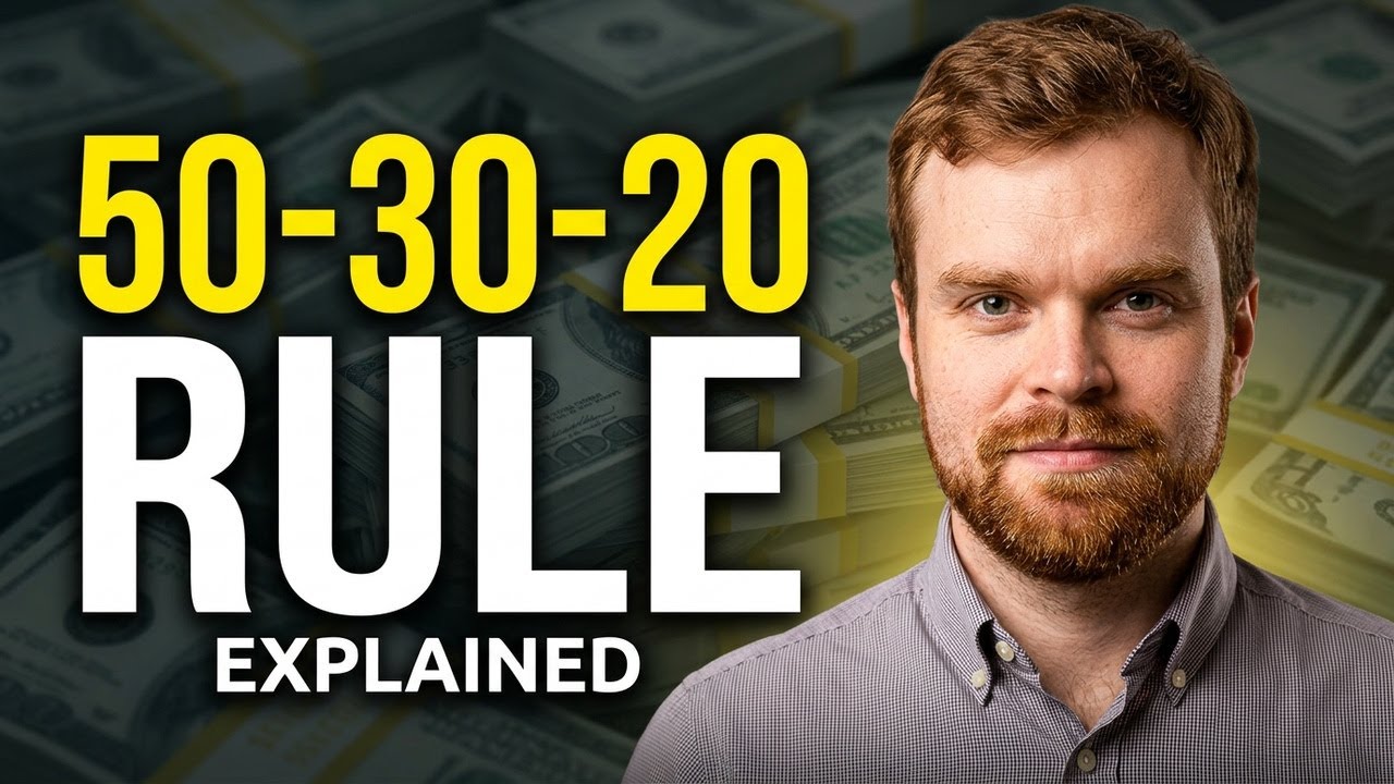 The 50 30 20 Budget Rule Explained Save Money Faster