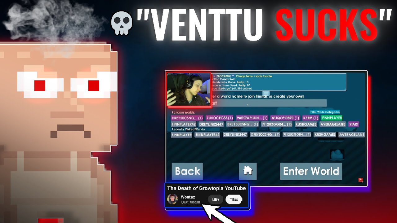 This Growtopia YouTuber Called Me Out...