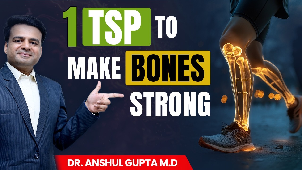 #1 Natural Remedy For Stronger Bones
