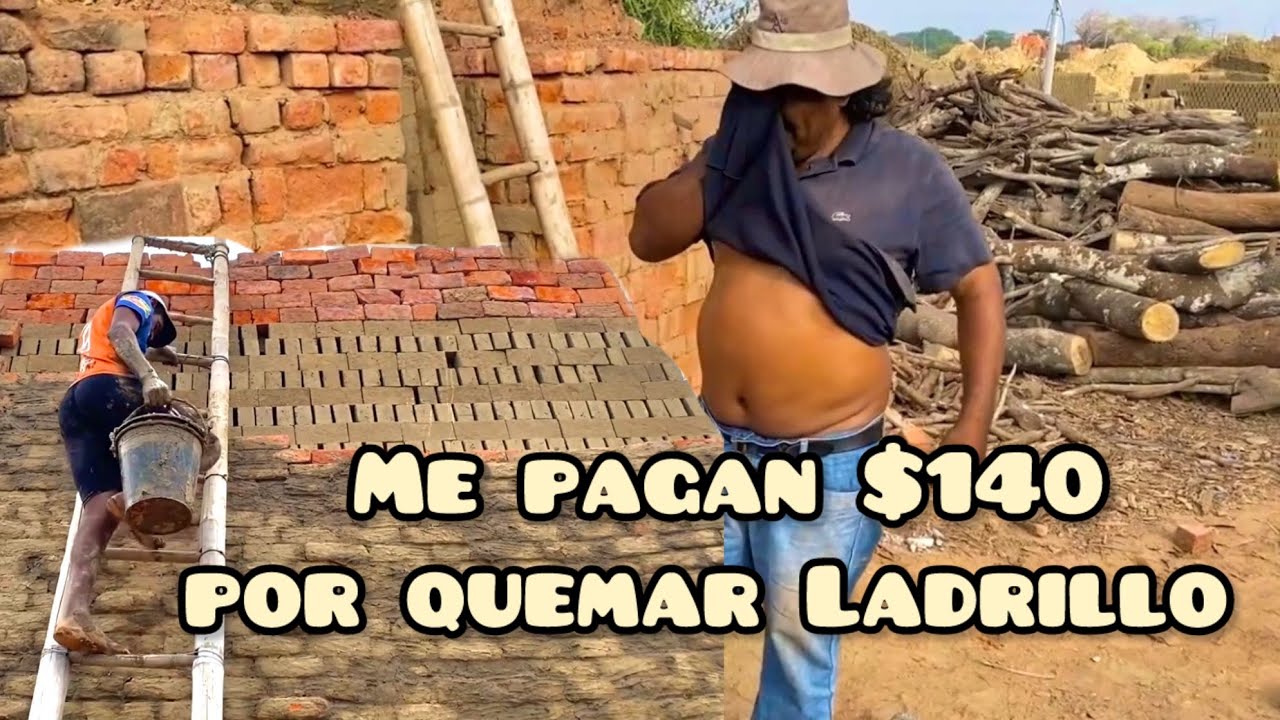 "¡Así Se Quema el Ladrillo Correctamente! ¿Cuánto 