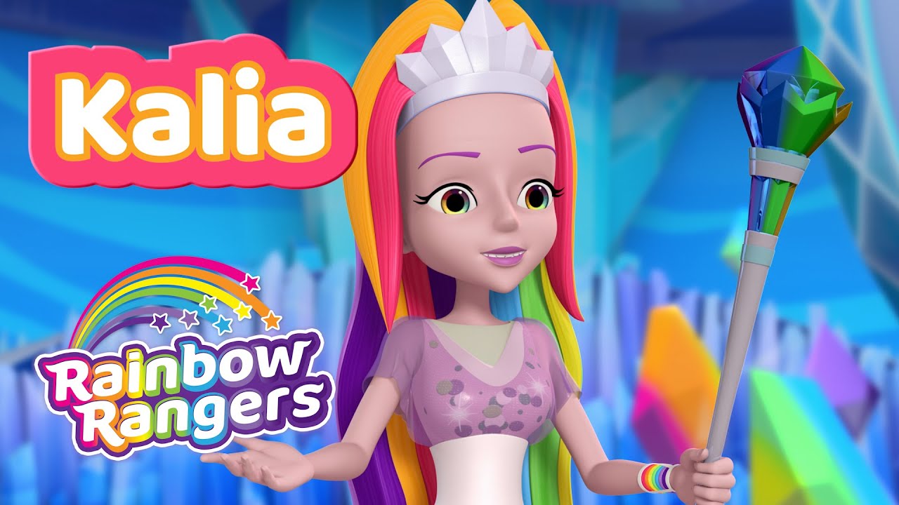 Kalia Compilation | Rainbow Rangers Episode Compilation