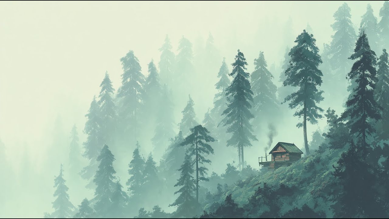 Deep Stillness in the Mountain Valley • Minimal Ambient Meditation • 1 Hour