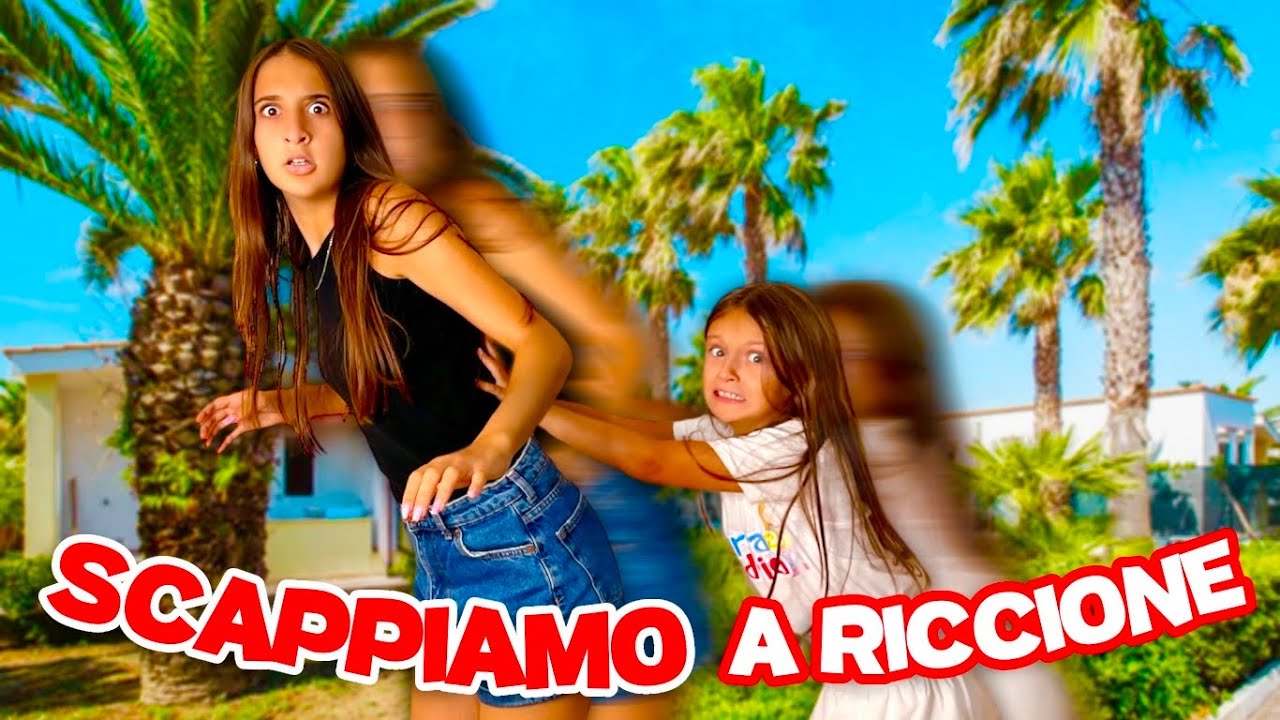 SCAPPIAMO a RICCIONE •VLOG•