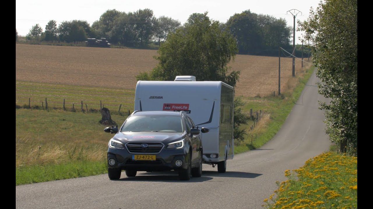 Verhuizen naar de volgende camping