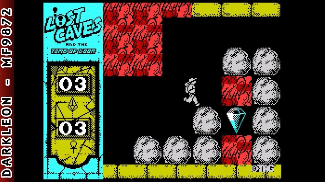 Sinclair Spectrum - Lost Caves