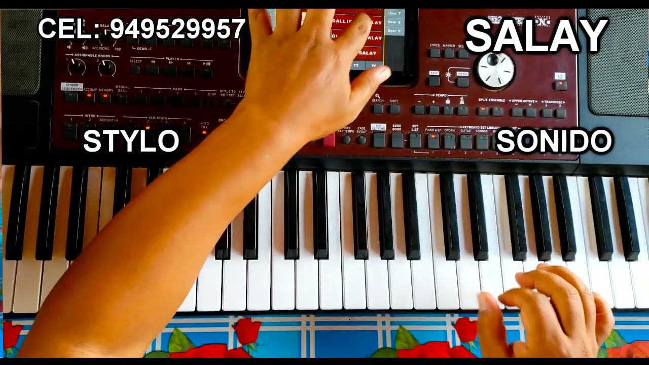KORG PA 700  SONIDOS GENTILES.. HUAYNOS SUR.  CUMBIAS SUR Y NORTE...