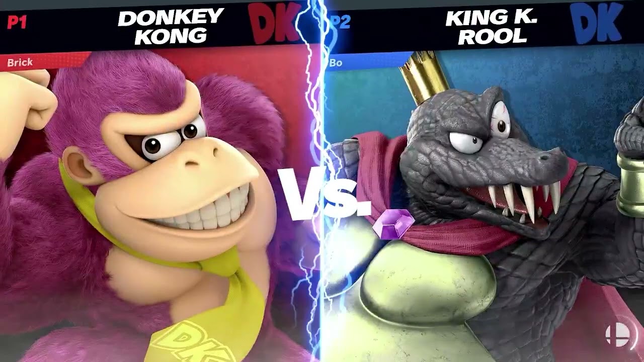 Elon Smashfest #41 - Brick (Donkey Kong) vs. Bo (King. K Rool) - Winners Semi-Finals (1/5/25)