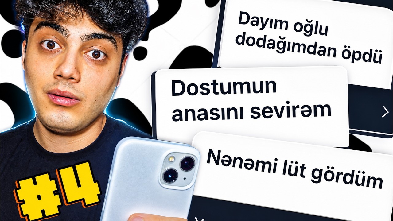 Etiraflarınızı Oxuyuram #4 (90.000 abone)