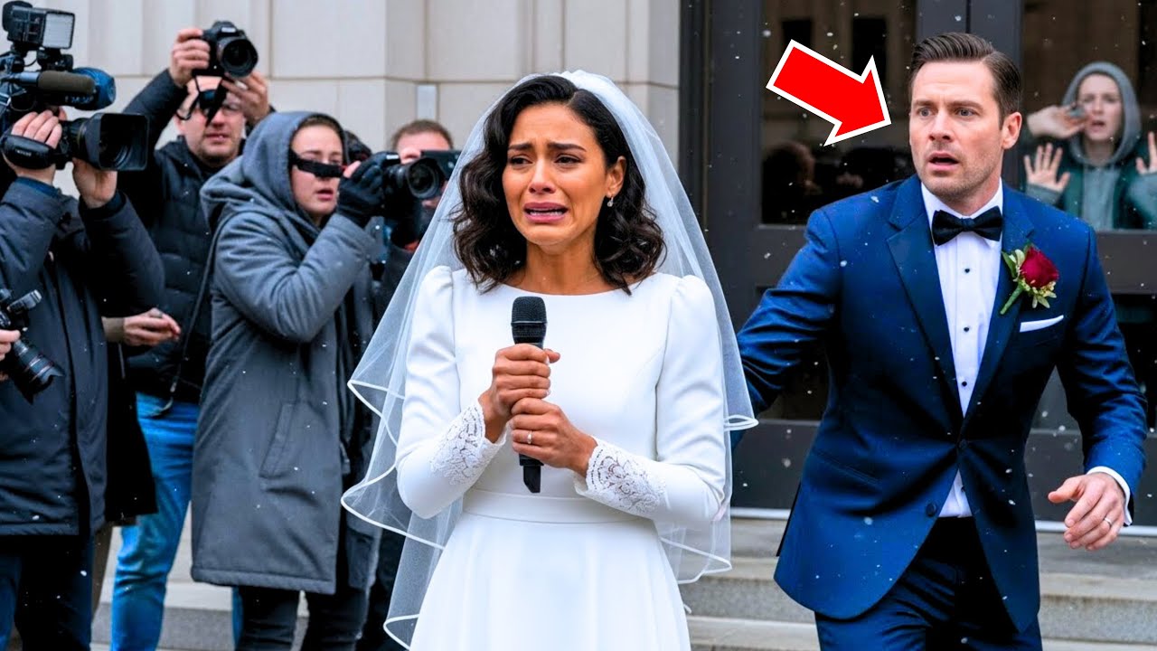 Janitor faked an ENGAGEMENT with a billionaire—then she CONFESSED live, and he RISKED everything