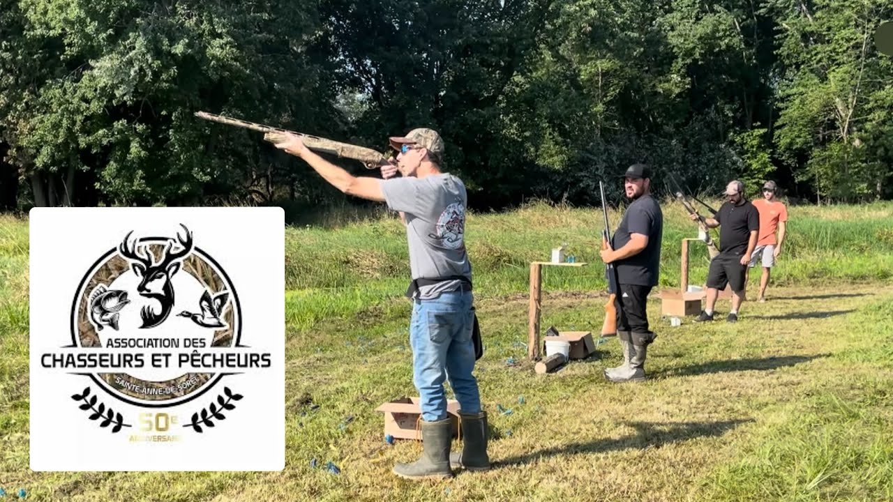 Tournoi de pigeon d’argile de Sainte Anne de Sorel