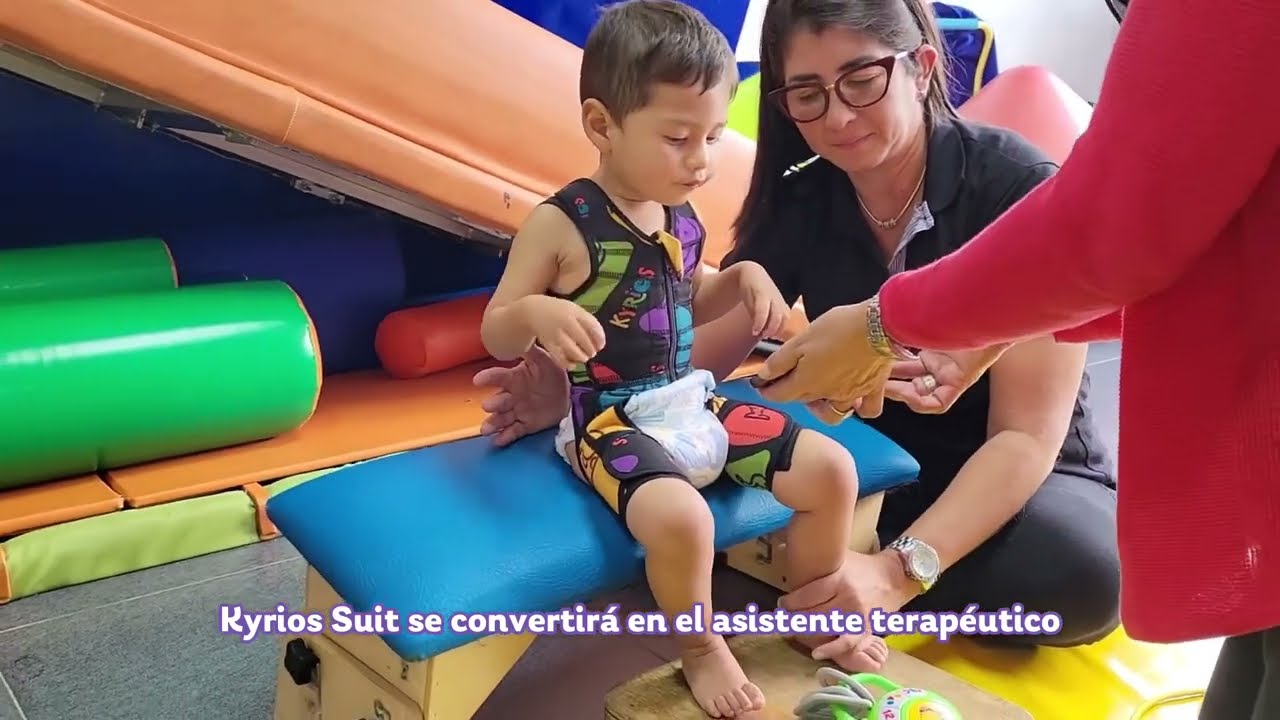 Kyrios Suit, traje de control postural.