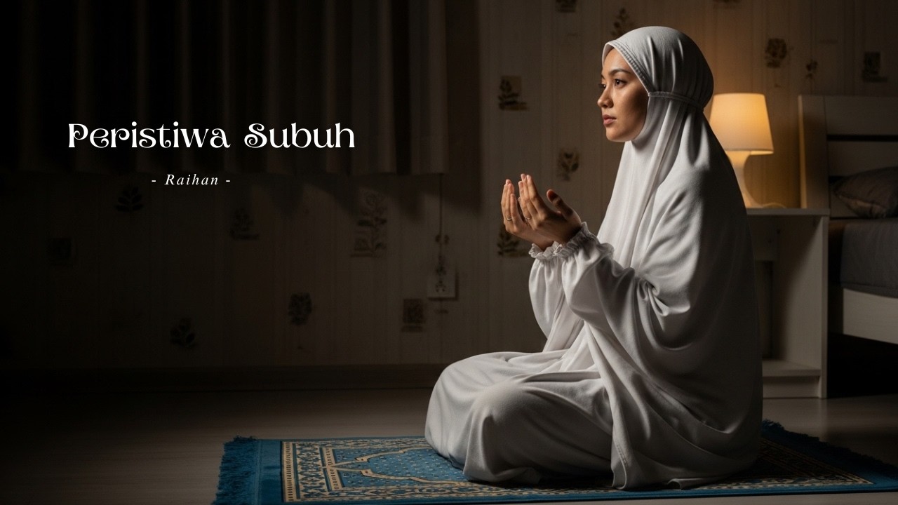 Peristiwa Subuh | Raihan Pop Chill Cover | Versi Lembut & Syahdu