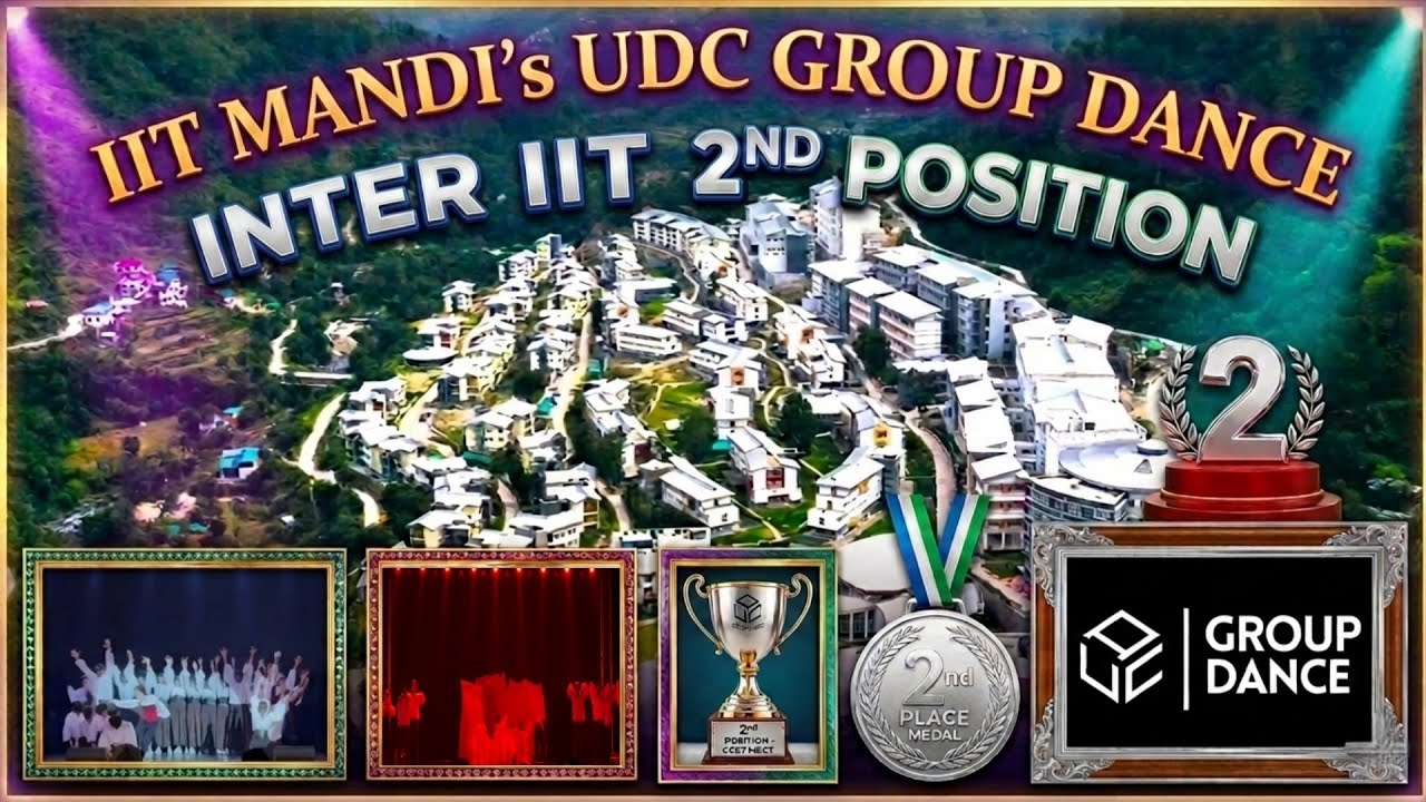 inter iit dance 🥵 || inter iit  dance competition || iit mandi inter iit dance 🕺👯