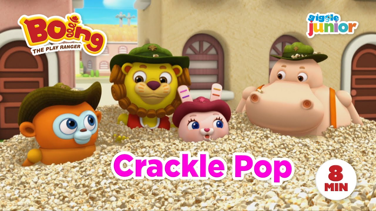 Eps 21. BOING The Play Ranger S2 8-Min | Crackle Pop