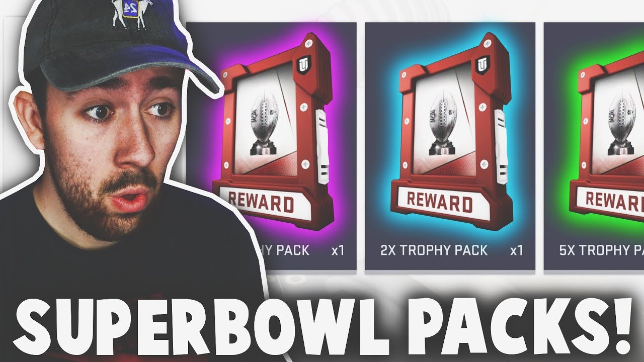 I WON A SUPER BOWL ALREADY 😂 Madden 19 Super Bowl Rewards