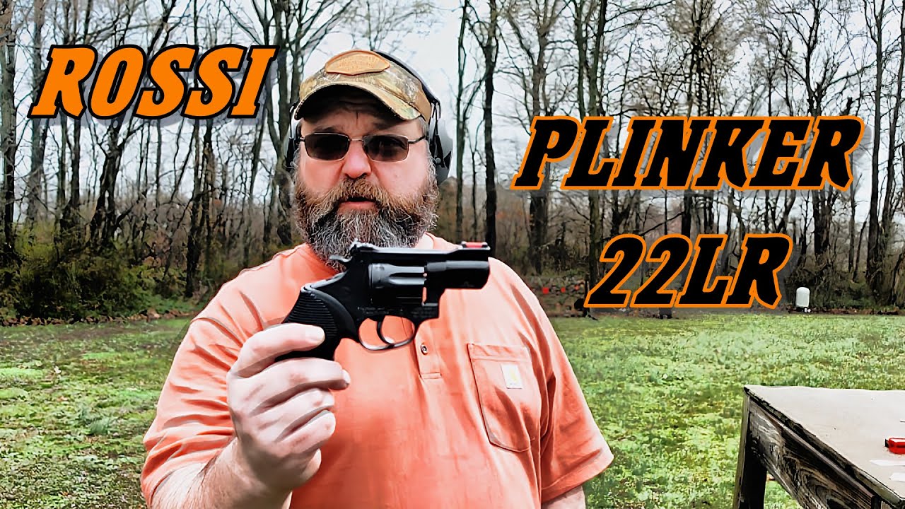 Rossi Plinker 22LR:  Loads of Snubbie Rimfire Fun