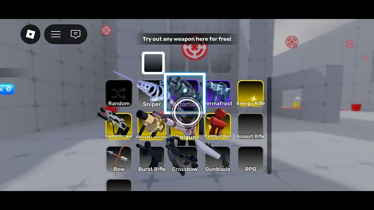Trying the best rivals loadouts in roblox rivals #roblox 