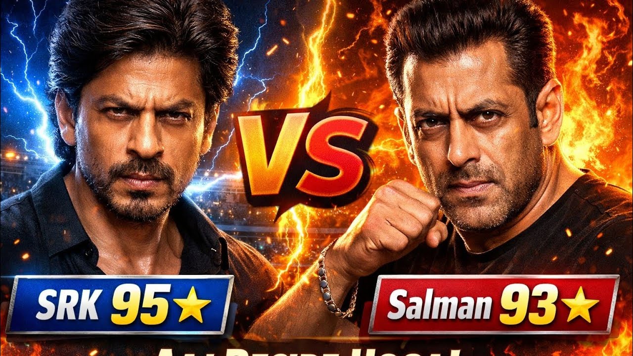 Shahrukh Khan vs Salman Khan – Public Voting Challenge 🔥