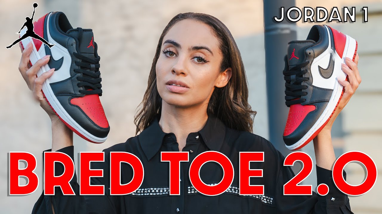 How good is the Air Jordan 1 Low Bred Toe 2.0? Review and How to Style