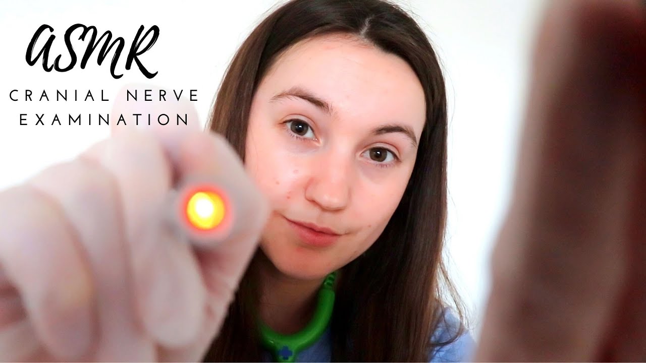 ASMR | Cranial Nerve Examination Roleplay ~ Full Medical Examination (Soft Spoken)